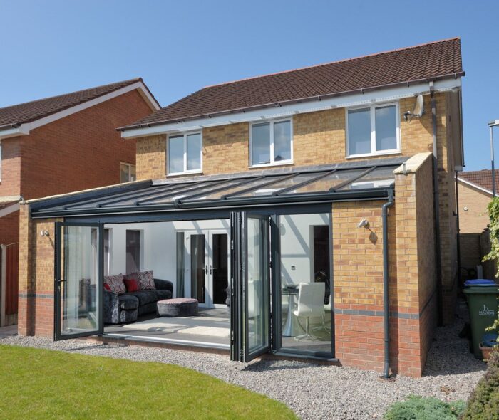 Aluminium Bi-fold Doors